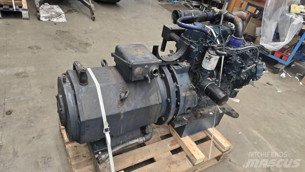 Kubota 28 kVA Dieselgeneraattorit