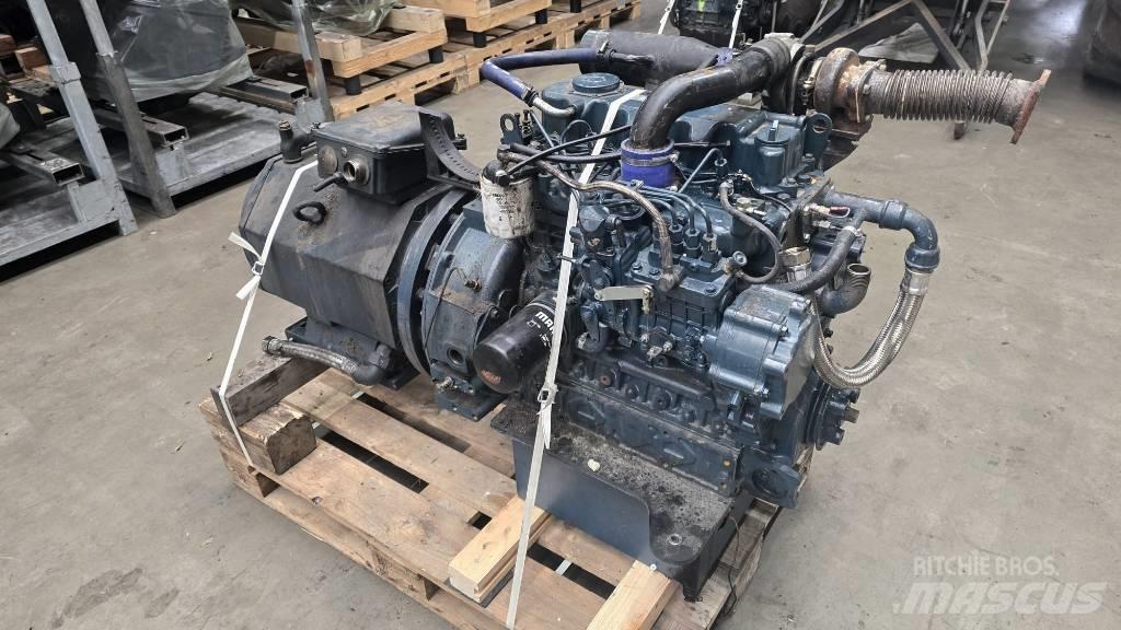 Kubota 28 kVA Dieselgeneraattorit