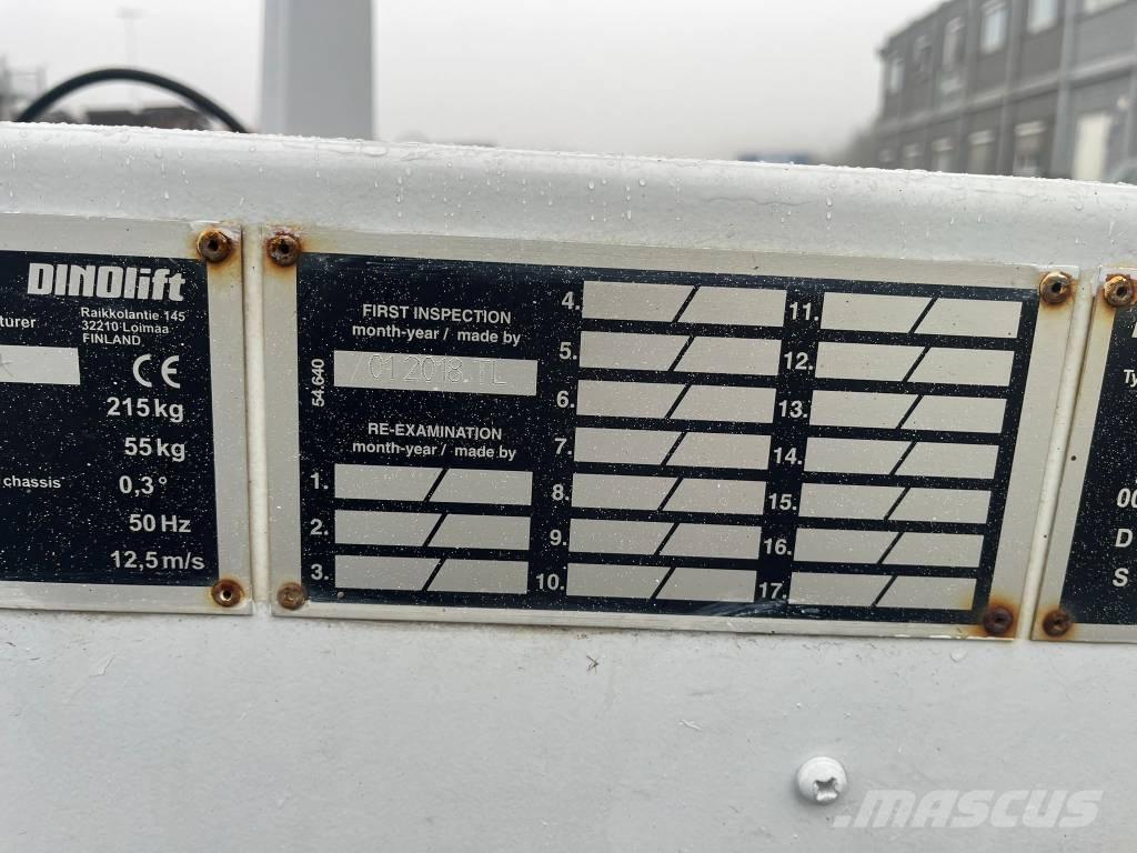 Dino 135 T Hinattavat henkilönostimet