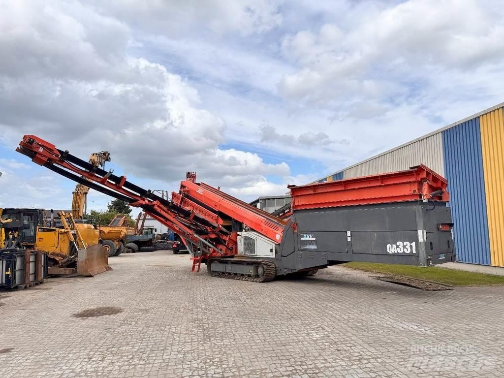Sandvik QA331 NVT Mobiiliseulat