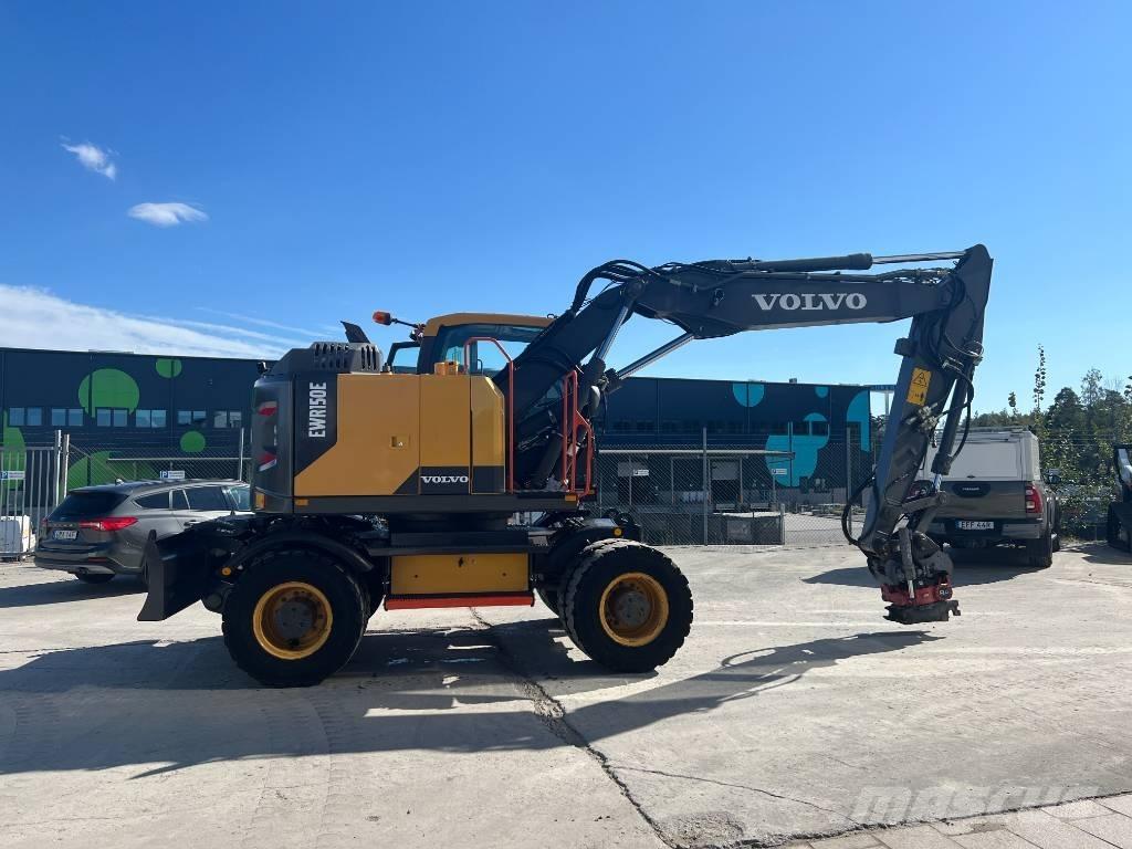 Volvo EWR 150 E Pyöräkaivukoneet