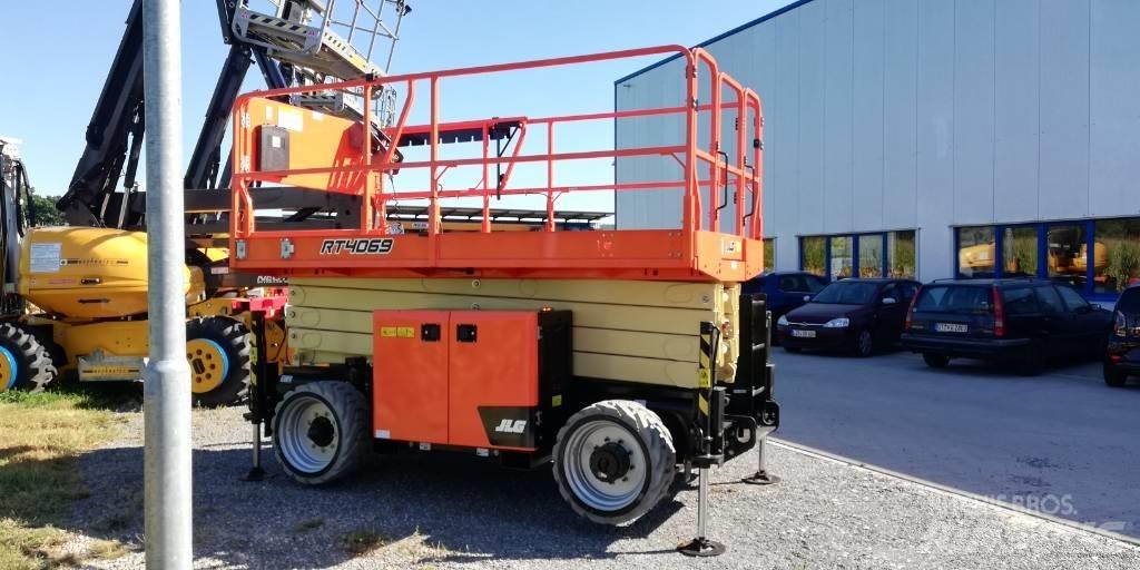 JLG RT 4069 Saksilavat
