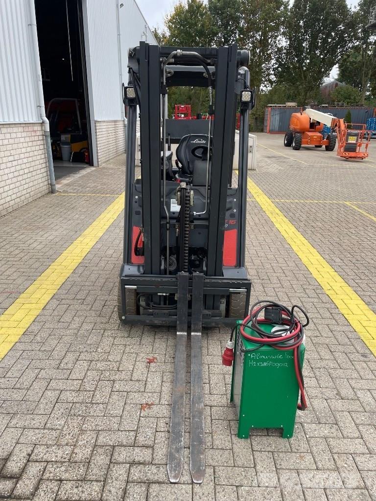 Linde E 16 H-02 Sähkötrukit