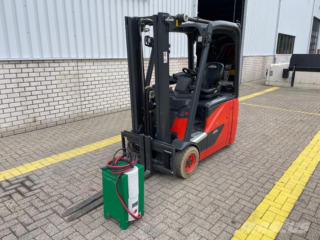 Linde E 16 H-02 Sähkötrukit