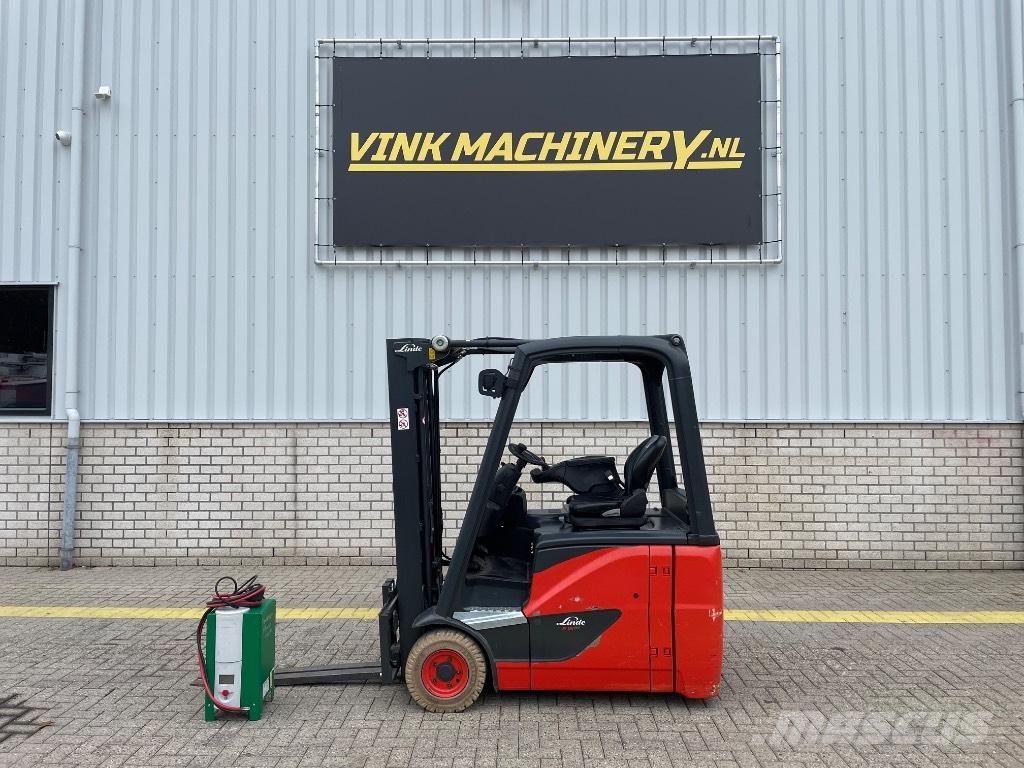 Linde E 16 H-02 Sähkötrukit