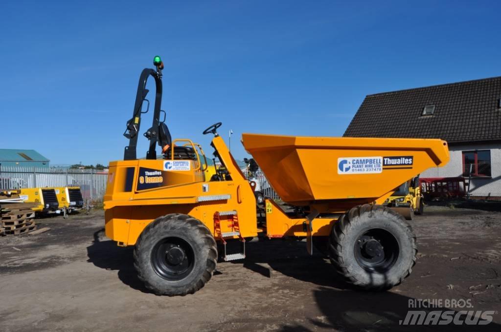 Thwaites Mach 2266 Minidumpperit