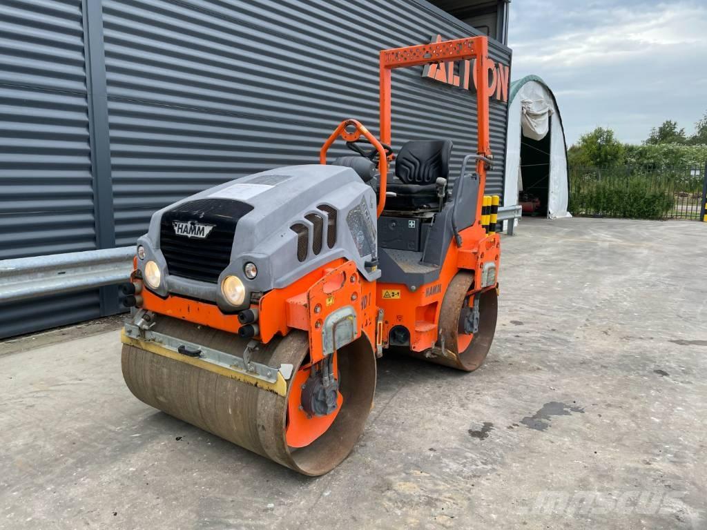 Hamm HD 12 VV Tandemjyrät