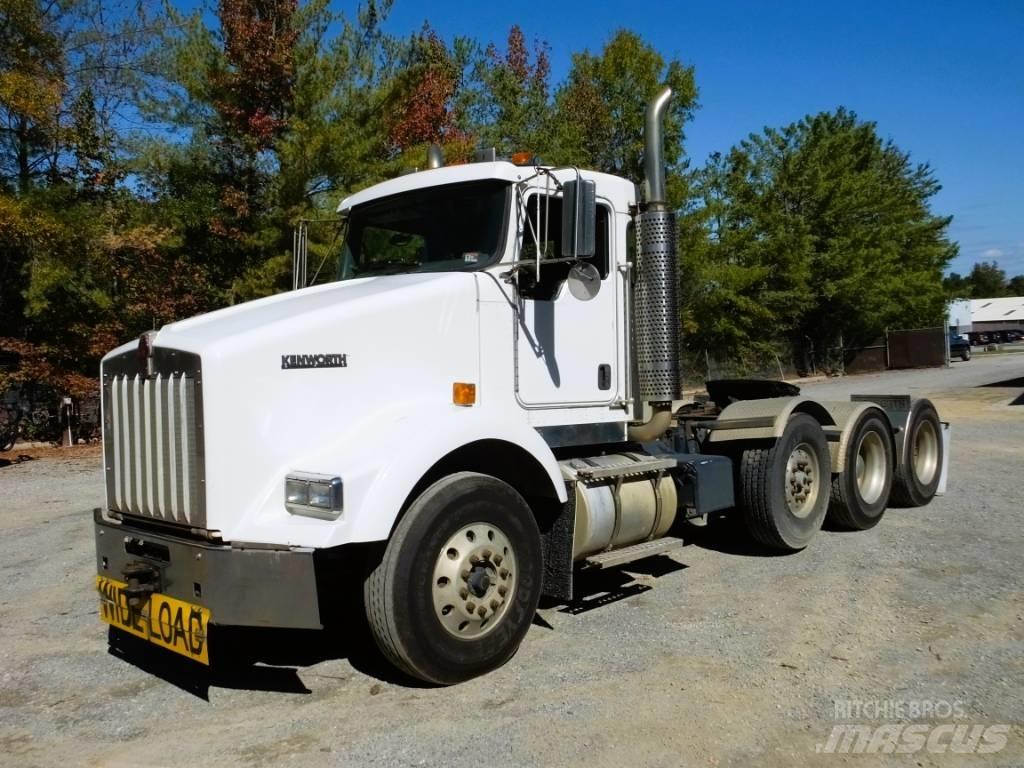 Kenworth T 800 Vetopöytäautot
