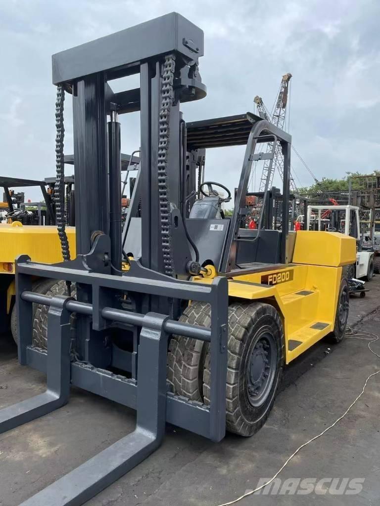 Komatsu 20 Ton Dieseltrukit