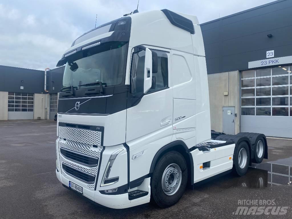 Volvo FH 500 Vetopöytäautot