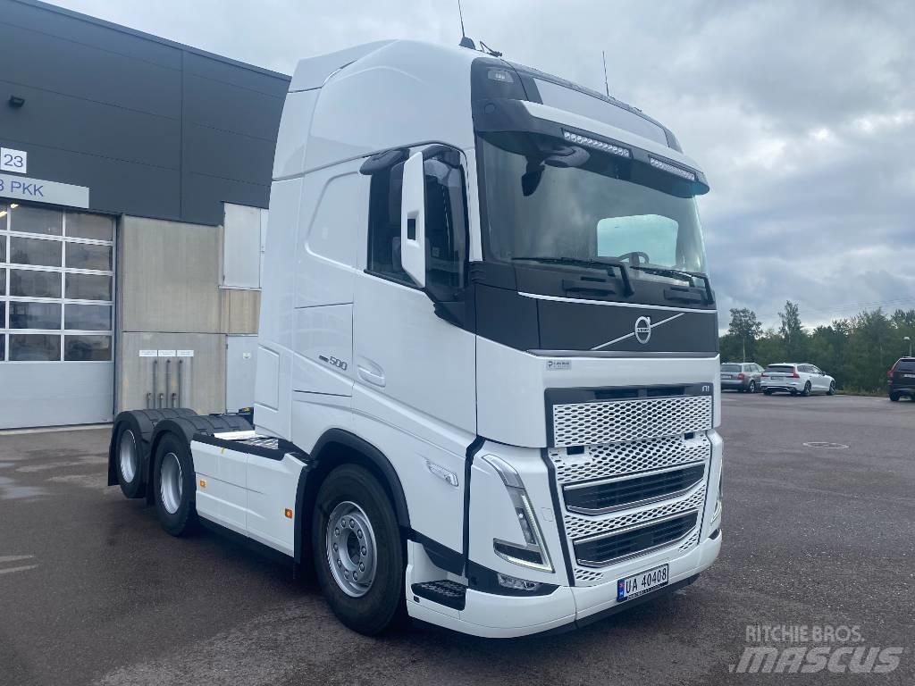 Volvo FH 500 Vetopöytäautot