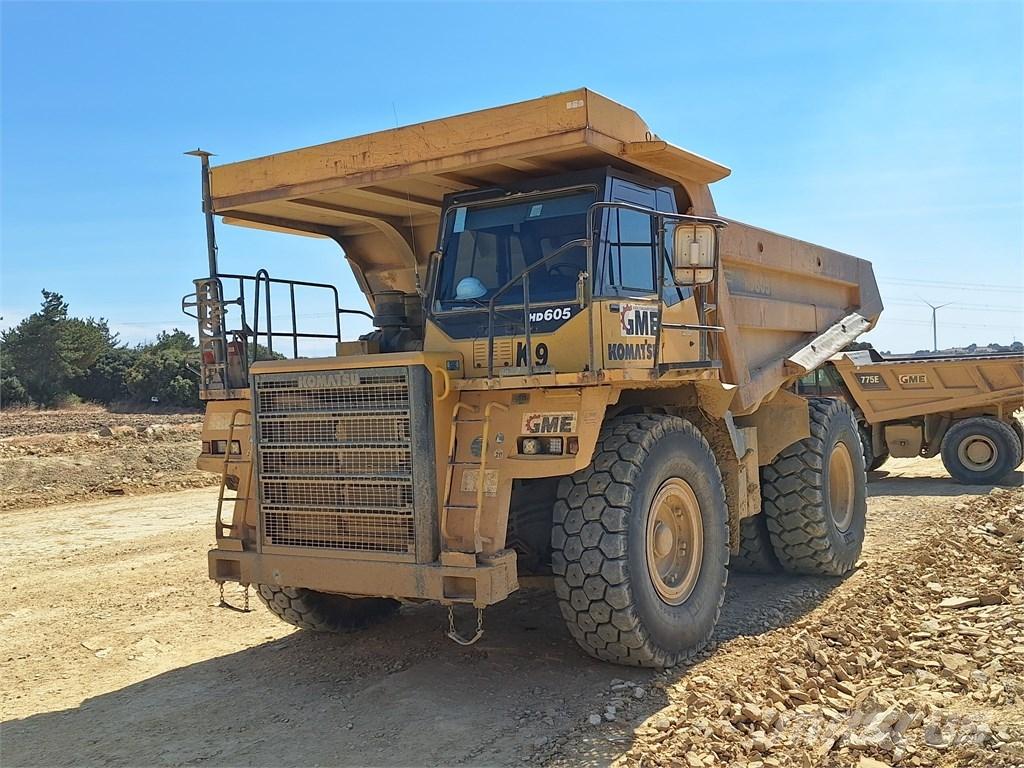 Komatsu HD 605-7E0 Maansiirtoautot