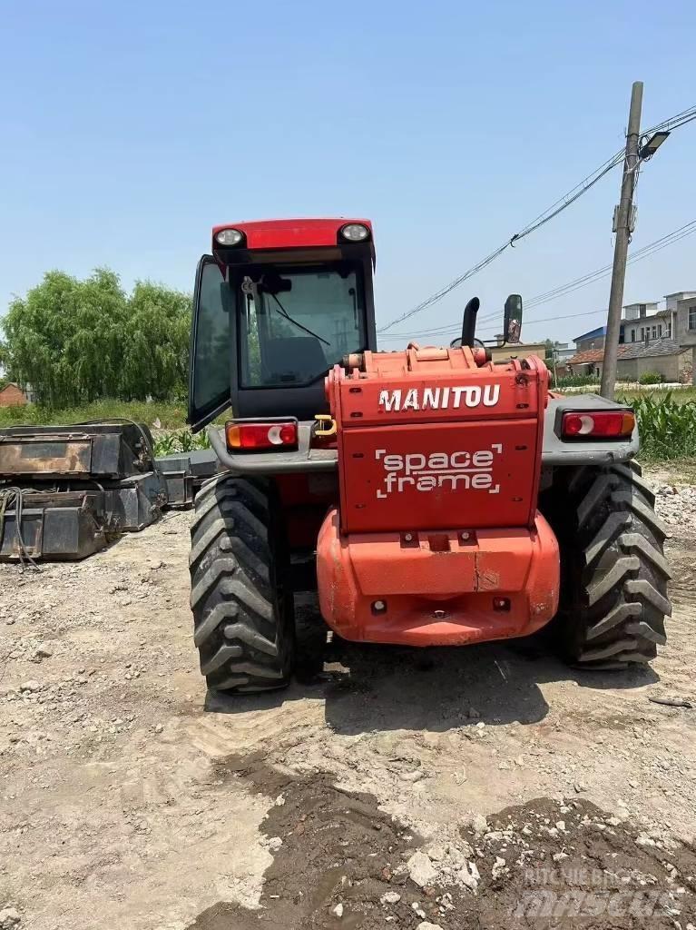 Manitou MT 1740 SL T Liukuohjatut kuormaajat