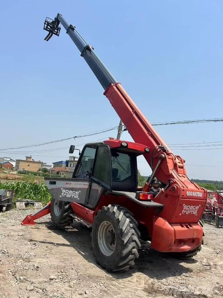 Manitou MT 1740 SL T Liukuohjatut kuormaajat