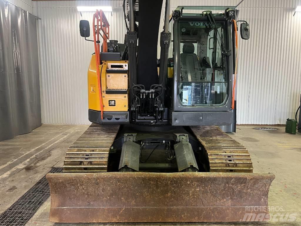 Volvo ECR 145 Telakaivukoneet