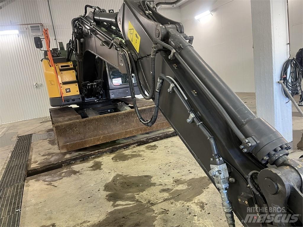 Volvo ECR 145 Telakaivukoneet