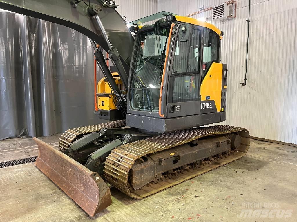 Volvo ECR 145 Telakaivukoneet