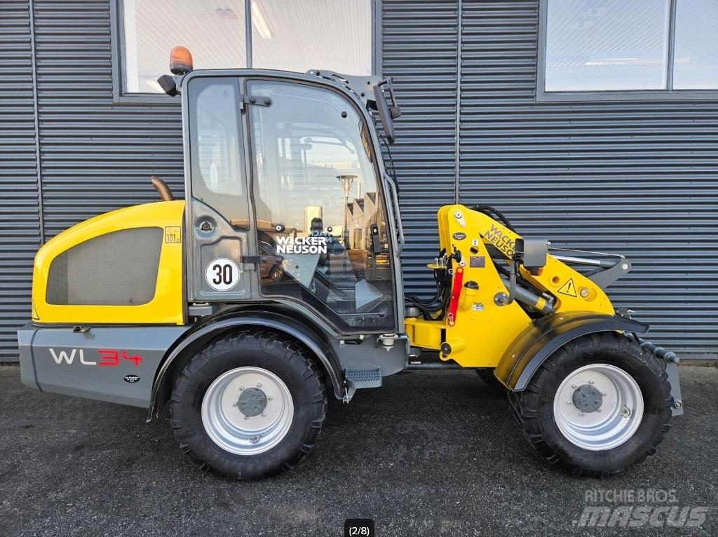 Wacker Neuson WL 34 Pyöräkuormaajat