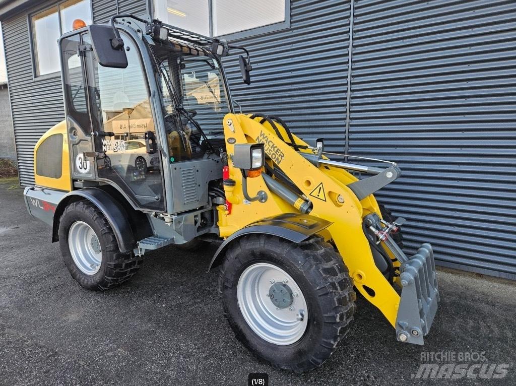 Wacker Neuson WL 34 Pyöräkuormaajat