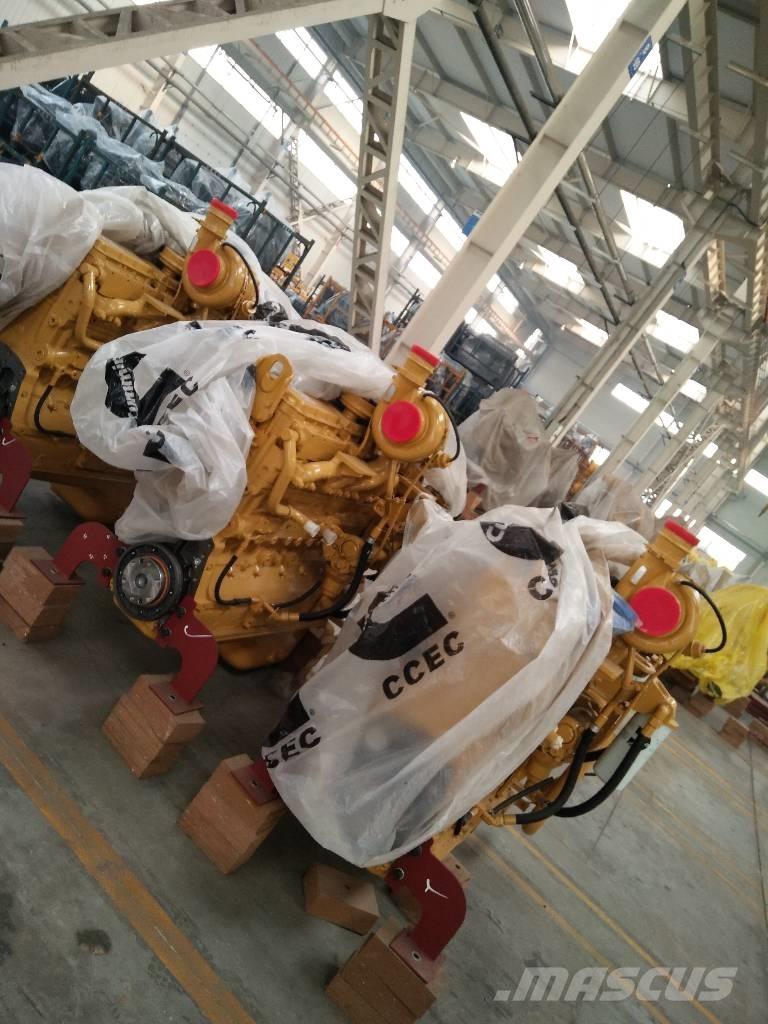 Cummins QSNT855-C345 Moottorit