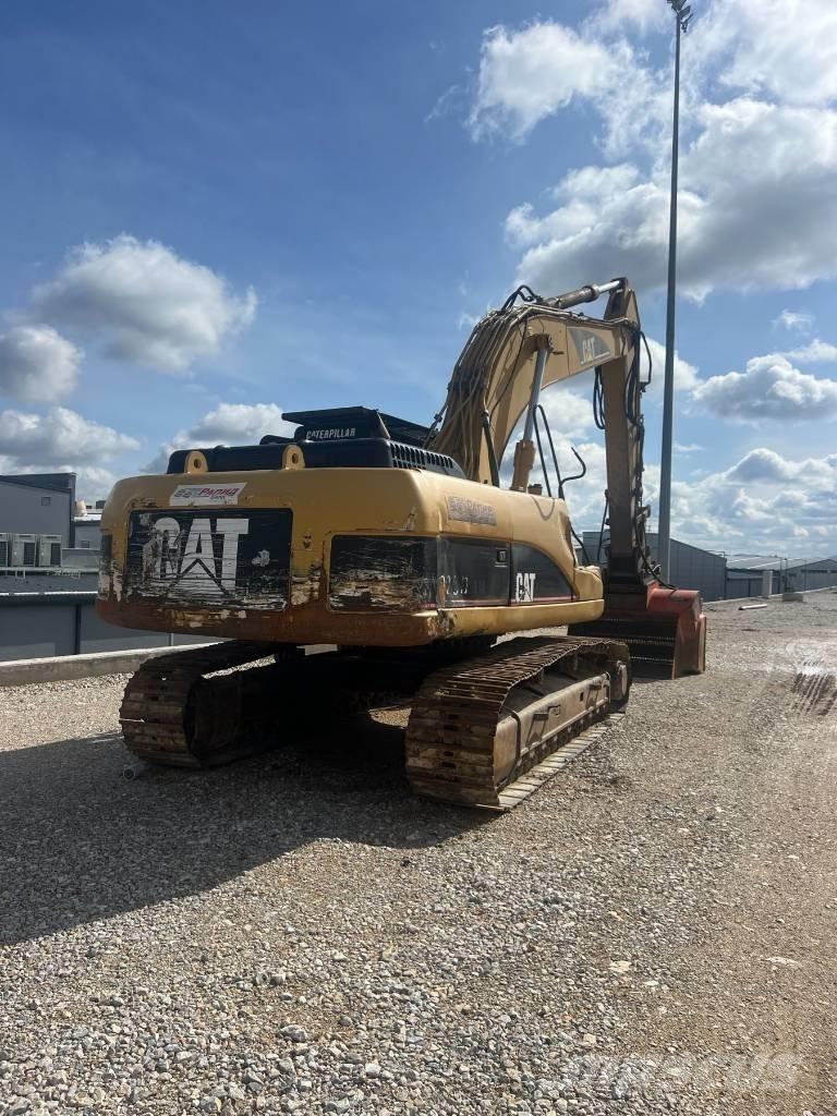 CAT 325 D LN Telakaivukoneet
