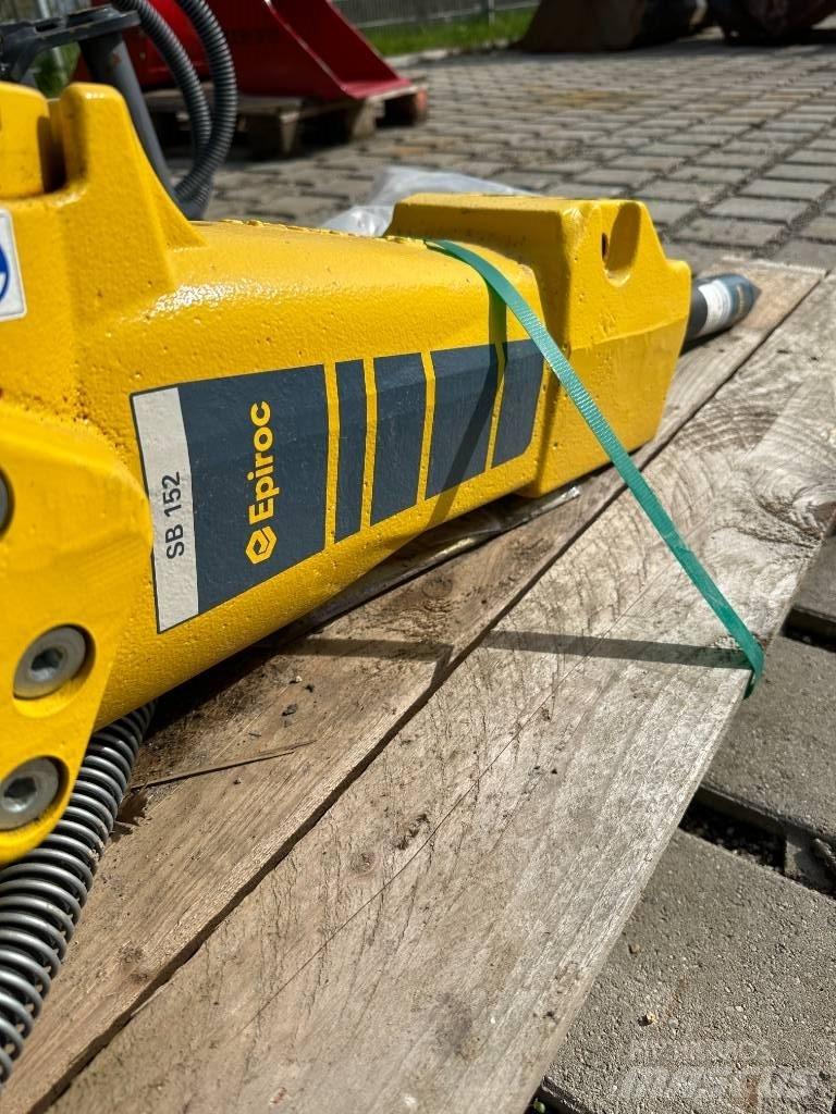 Epiroc SB152 (NEU) Iskuvasarat