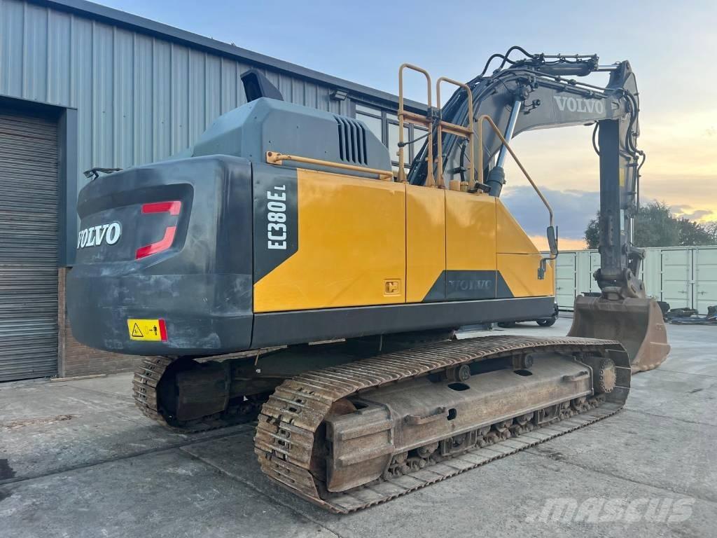 Volvo EC 380 EL Telakaivukoneet