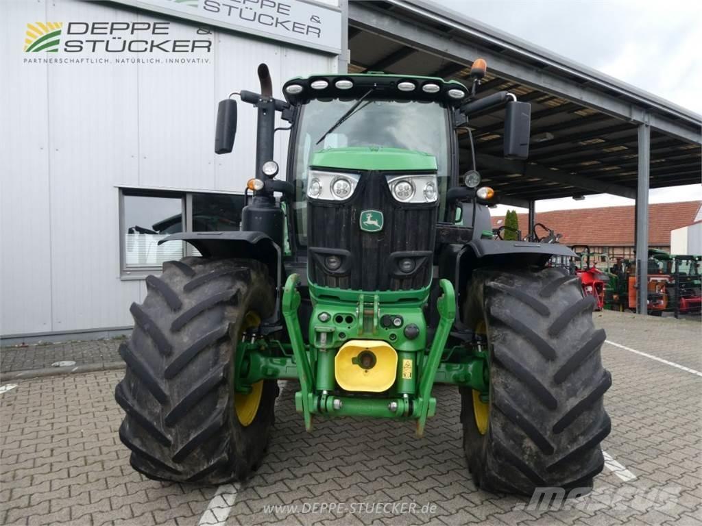 John Deere 6195R Traktorit