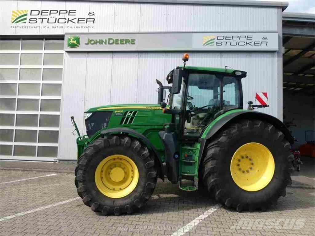 John Deere 6195R Traktorit