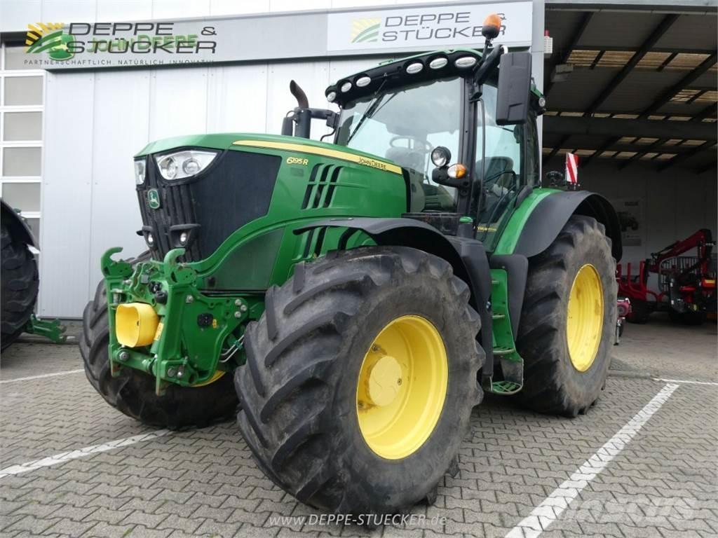 John Deere 6195R Traktorit
