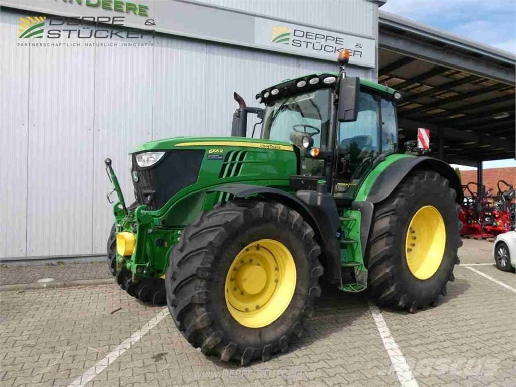 John Deere 6195R Traktorit