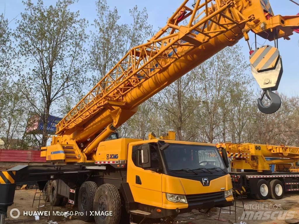 XCMG XCT 80 Mobiilinosturit