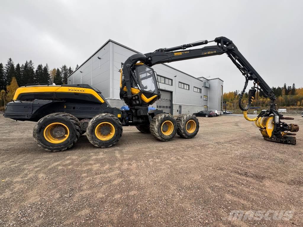 Ponsse Scorpion King Muut metsäkoneet