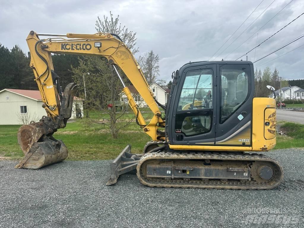 Kobelco SK 85 CS-3E Telakaivukoneet