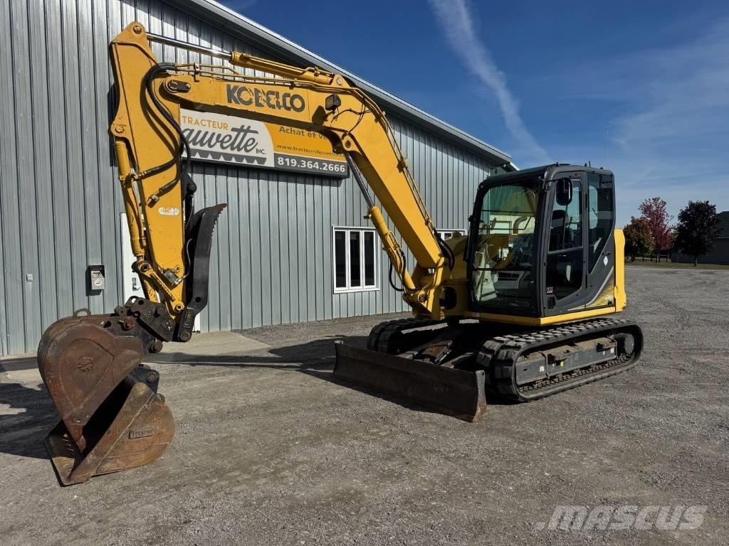 Kobelco SK 85 CS-3E Telakaivukoneet