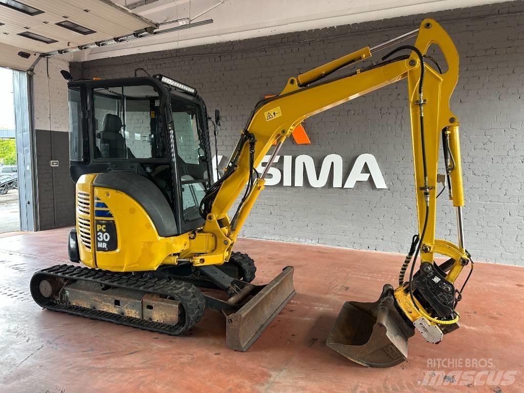 Komatsu PC 30 MR-2 Minikaivukoneet < 7t