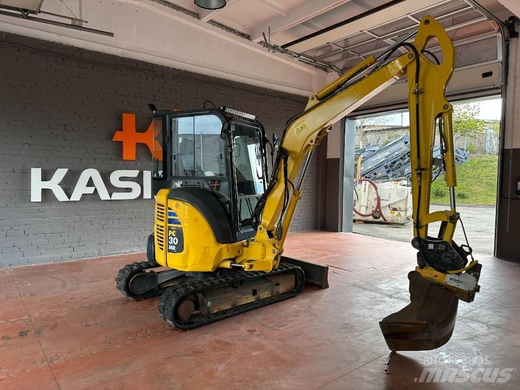 Komatsu PC 30 MR-2 Minikaivukoneet < 7t