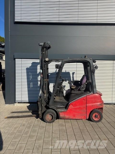 Linde H18D Triplex Dieseltrukit