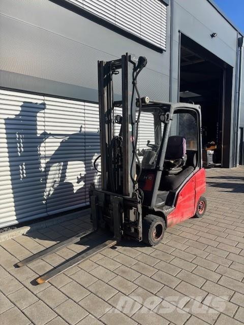 Linde H18D Triplex Dieseltrukit