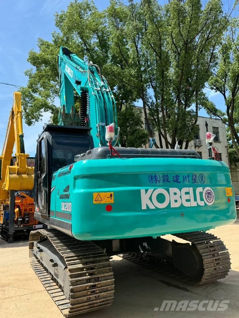 Kobelco SK 200 Telakaivukoneet