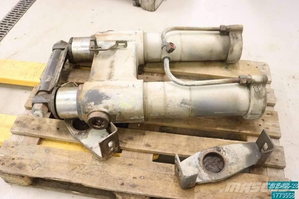 Volvo FM 13 Hydrauliikka