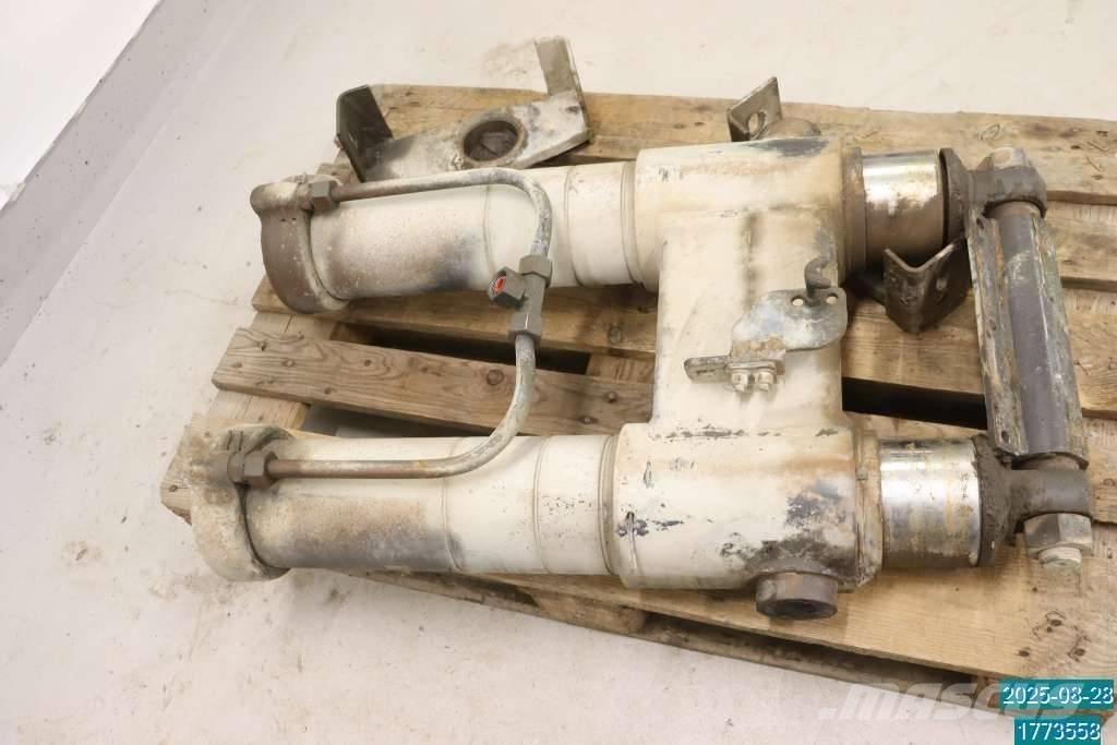 Volvo FM 13 Hydrauliikka