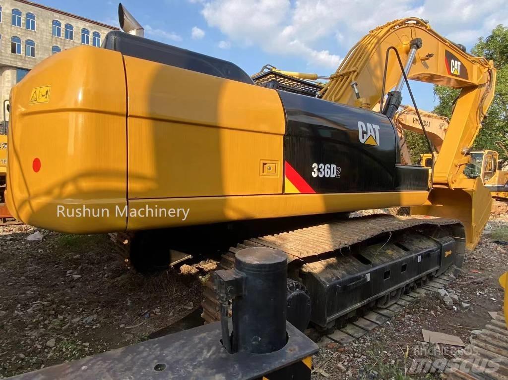 CAT 336D2 Telakaivukoneet