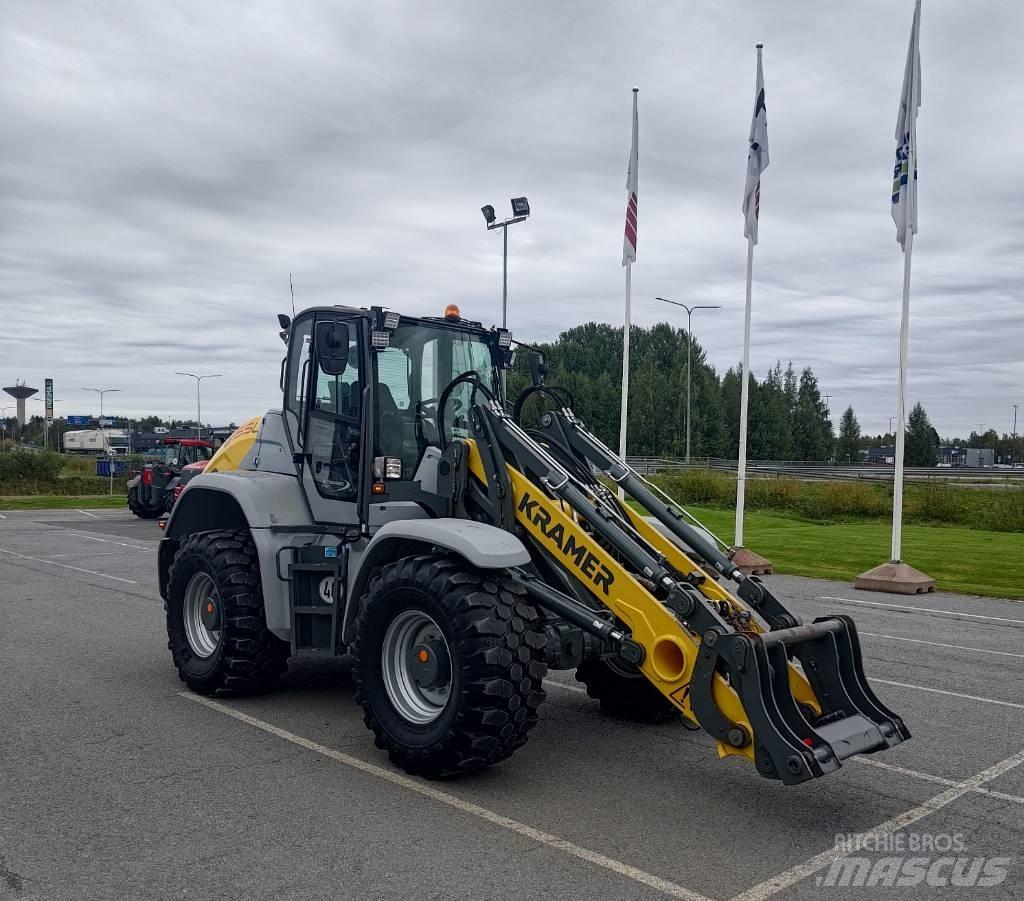 Kramer 8155L Pyöräkuormaajat