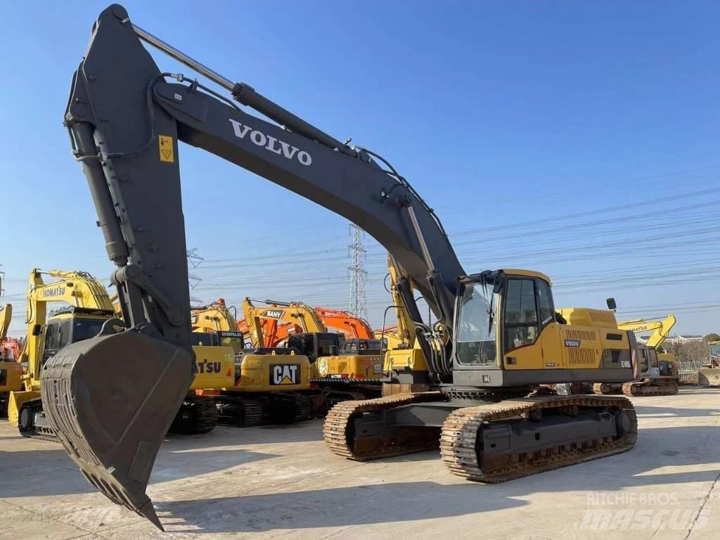 Volvo EC 480 D L Telakaivukoneet