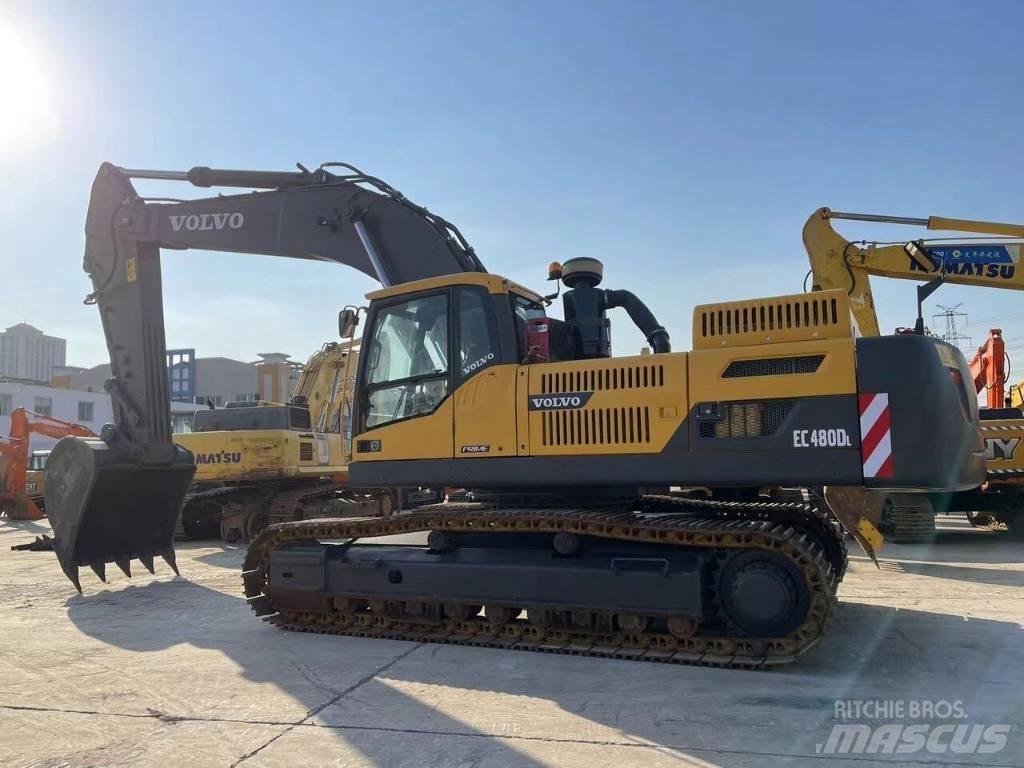 Volvo EC 480 D L Telakaivukoneet