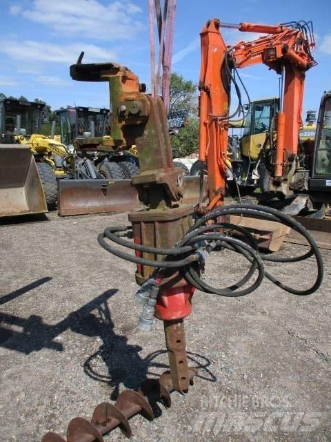 Atlas 1004  Bohrgerät Pyöräkaivukoneet
