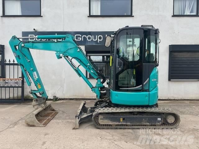 Kobelco SK30SR-6E Minikaivukoneet < 7t