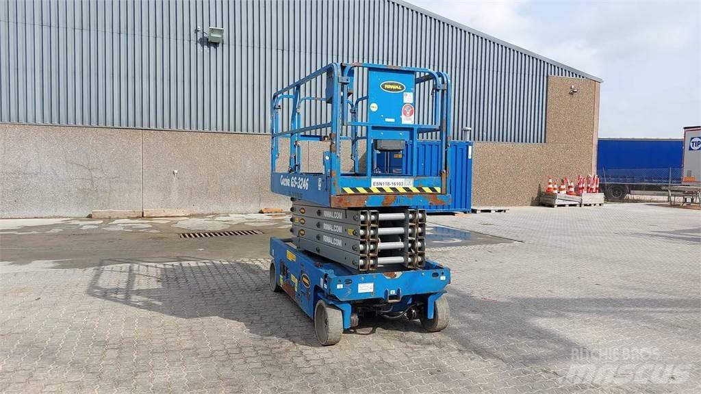Genie GS3246 Saksilavat