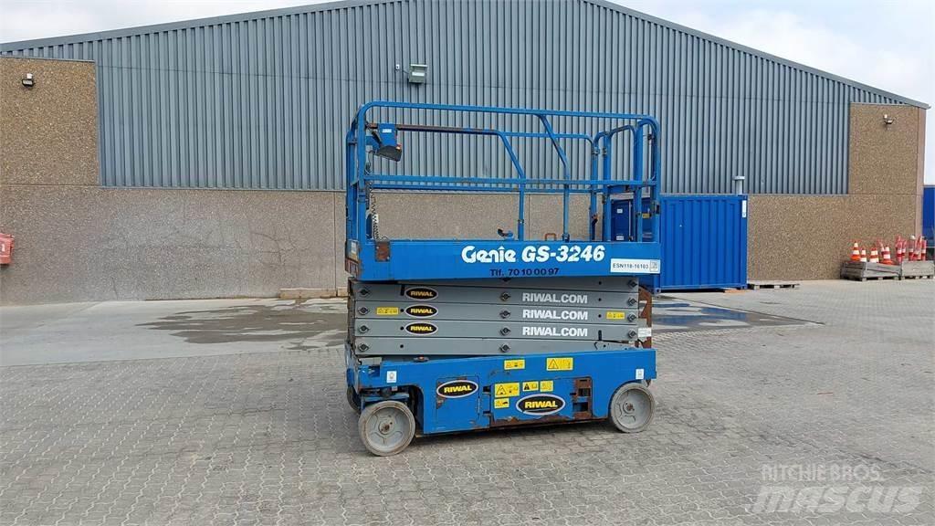 Genie GS3246 Saksilavat